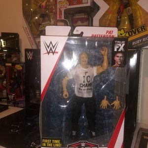 pat patterson figure